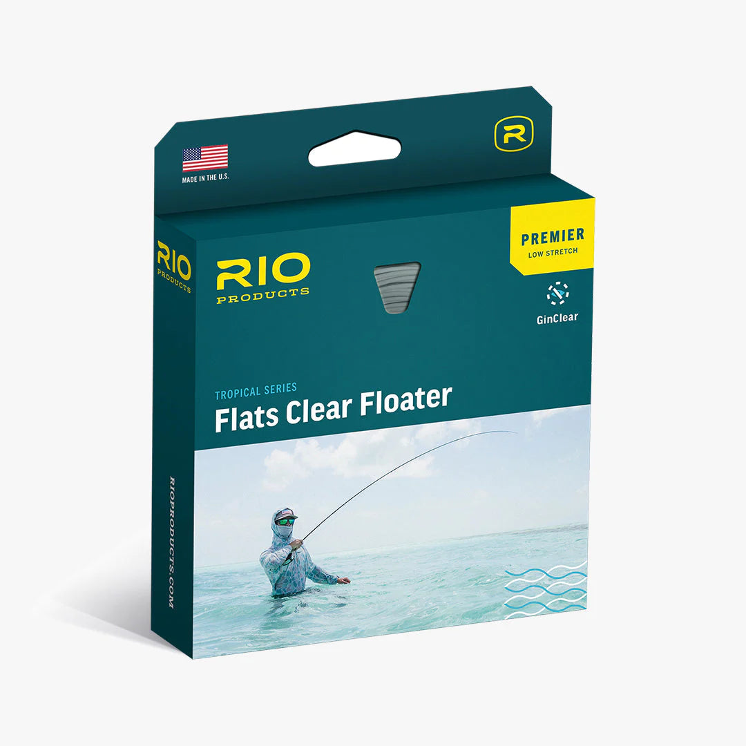 Rio Premier Flats Clear Floater - Clear Tip - Sportinglife Turangi